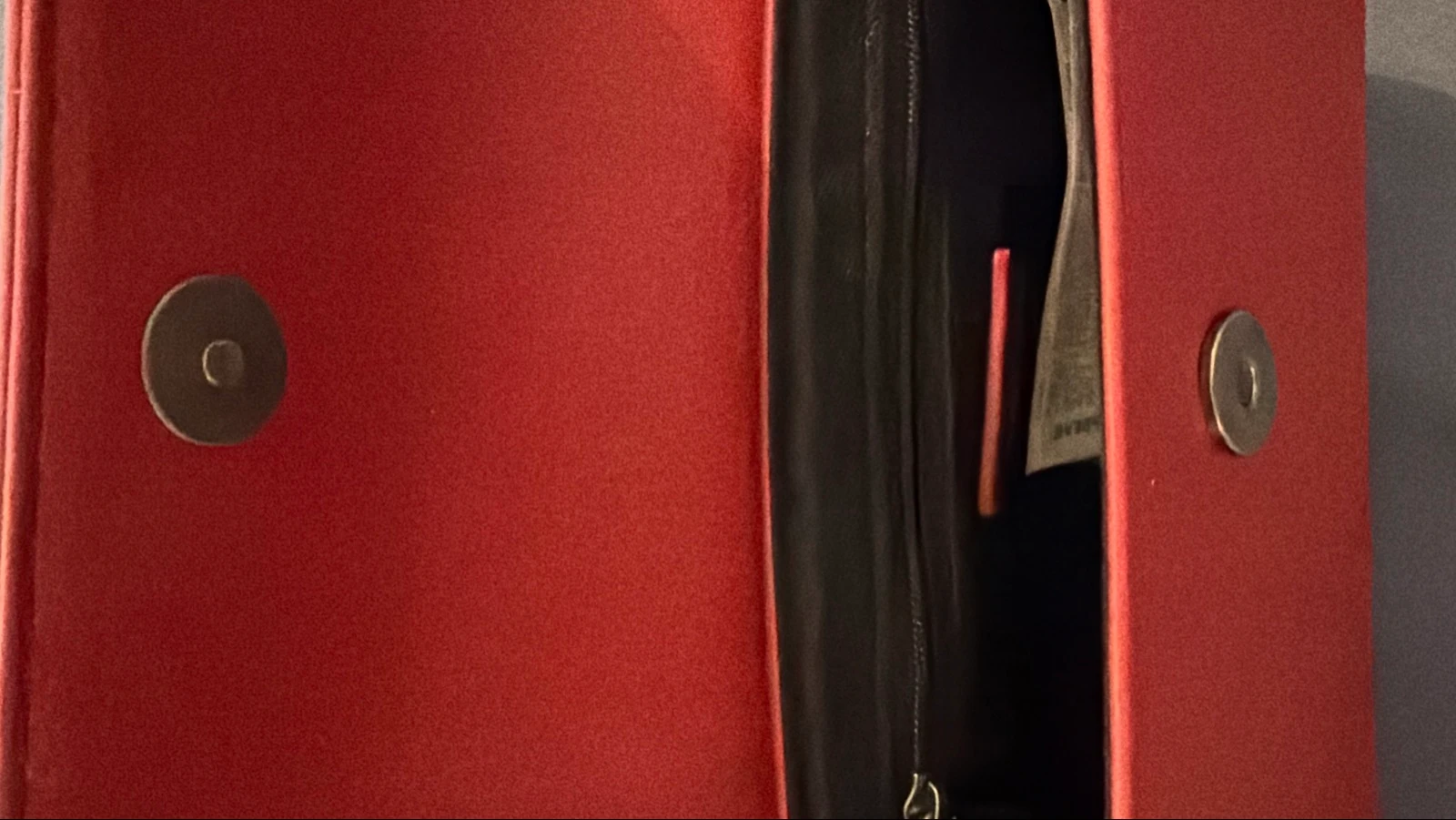 Bolso cruzado rojo burdeos – photo 4